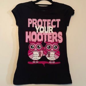 Rue 21 protect your hooters tshirt